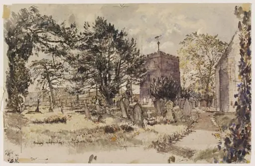 Bosbury Church