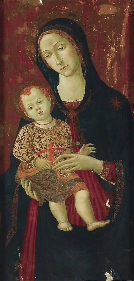 The Virgin and Child