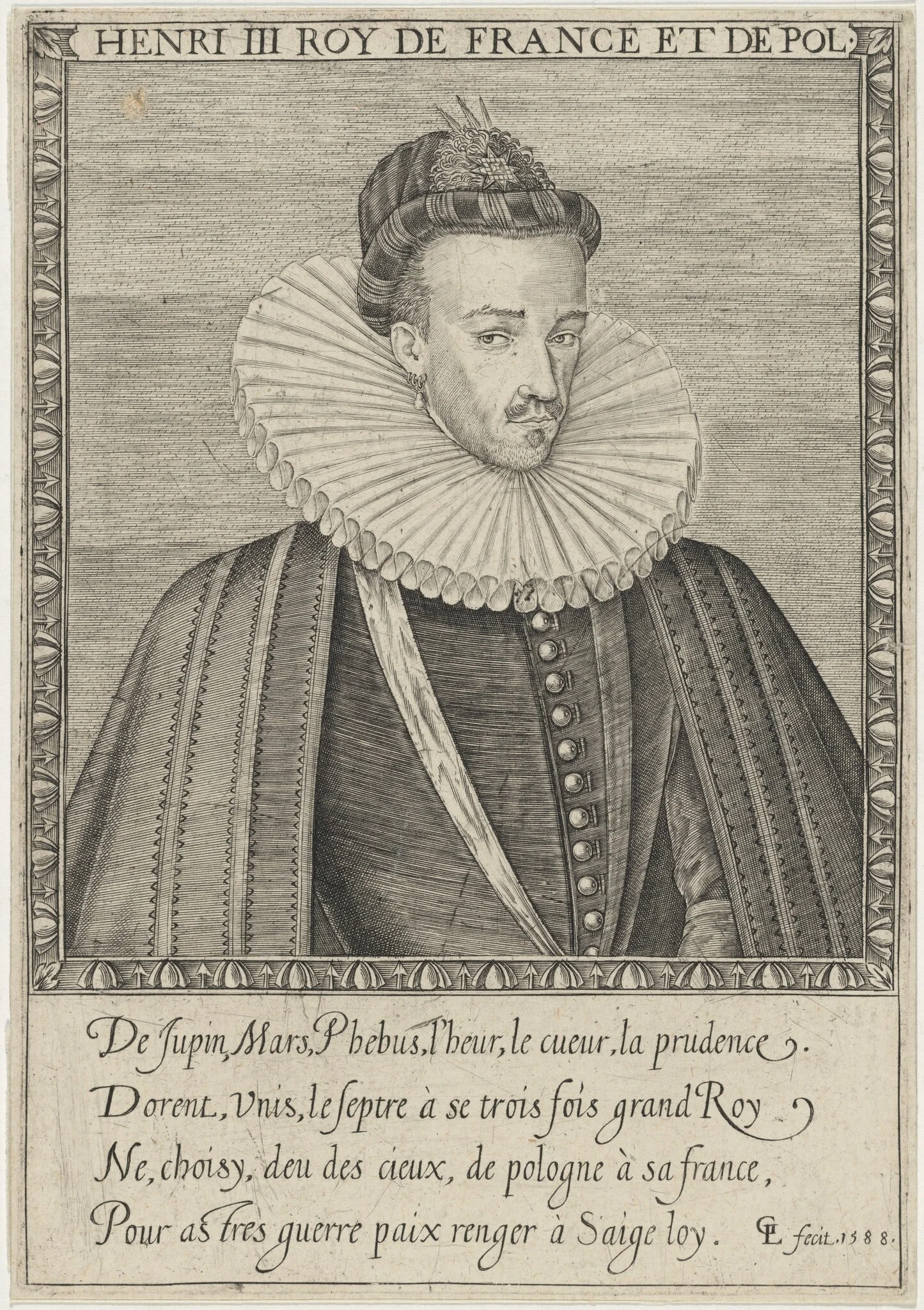 Henry III, Roy de France et de Pol