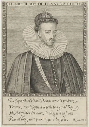 Henry III, Roy de France et de Pol