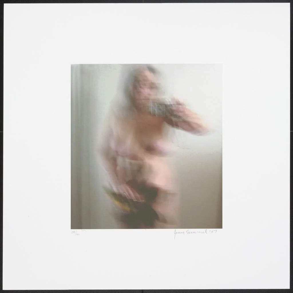 Untitled, by Joan Semmel, ink, 2009