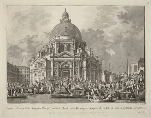Annual Visit of the Doge to Santa Maria della Salute