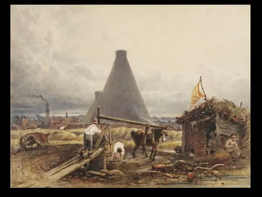  Kings Cross London, 1832, from 1852 the site of the terminus of the Great Northern Railway
