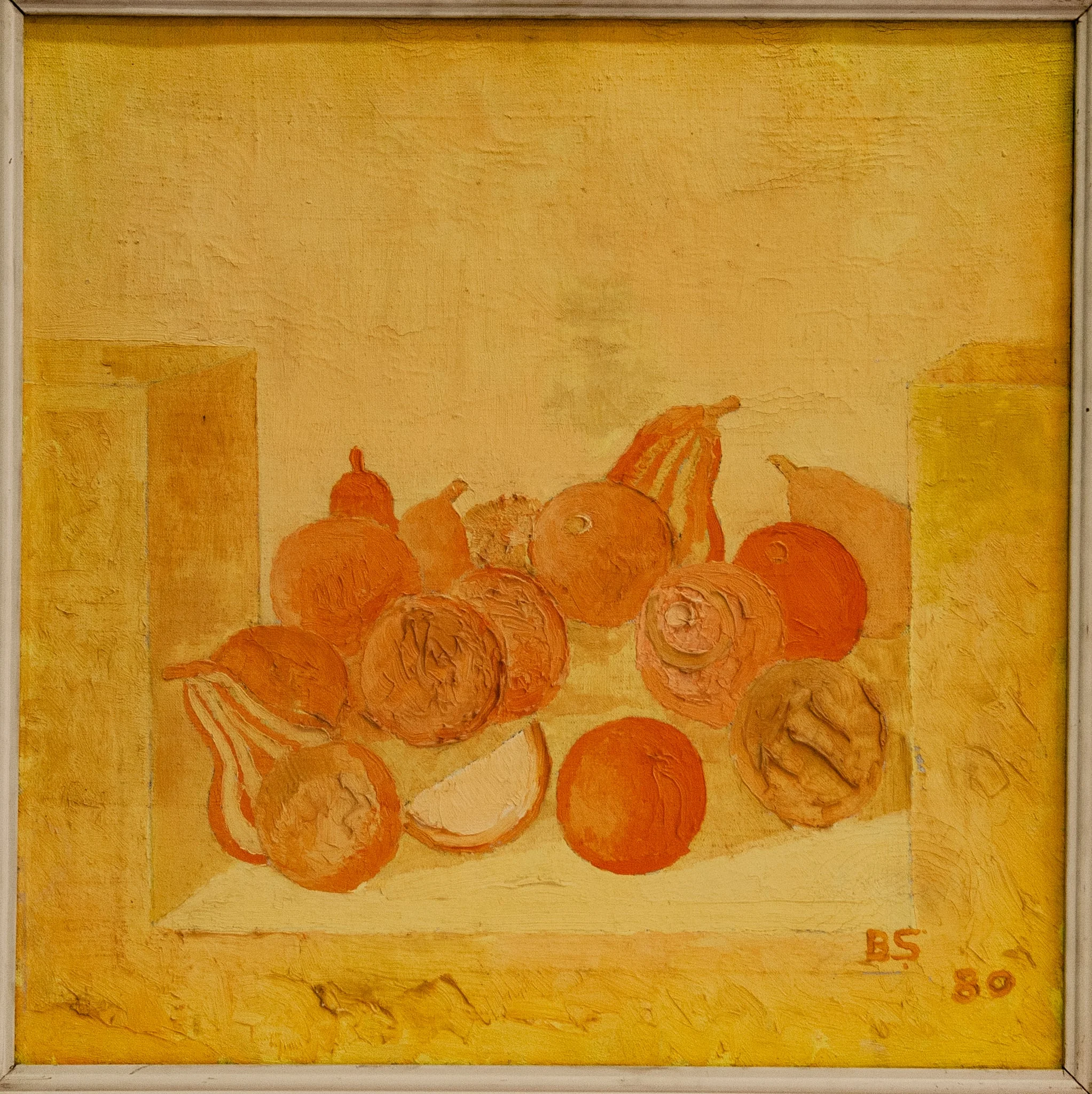 Natură statică, by Benone Șuvăilă, 1980
