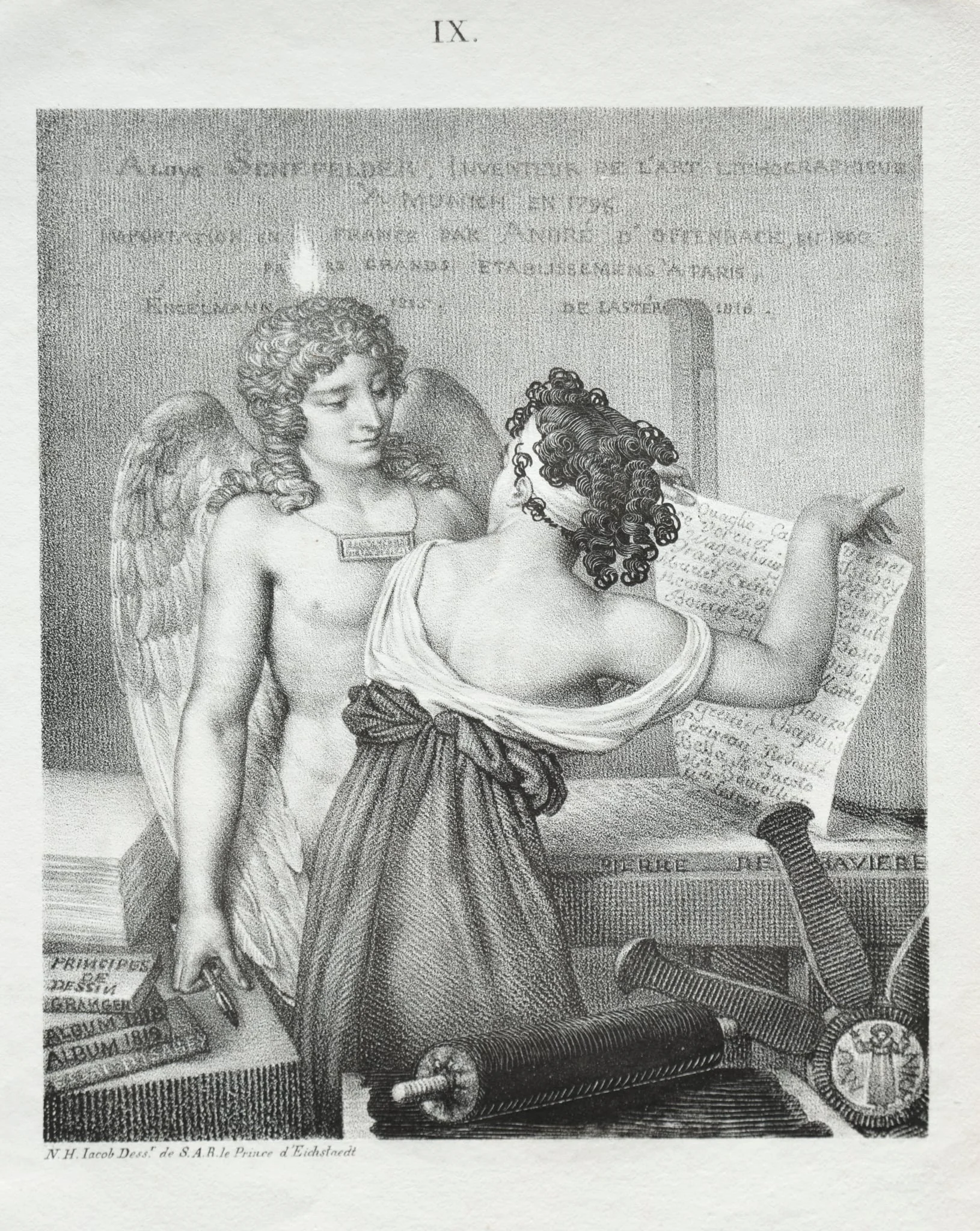 The Genius of Lithography