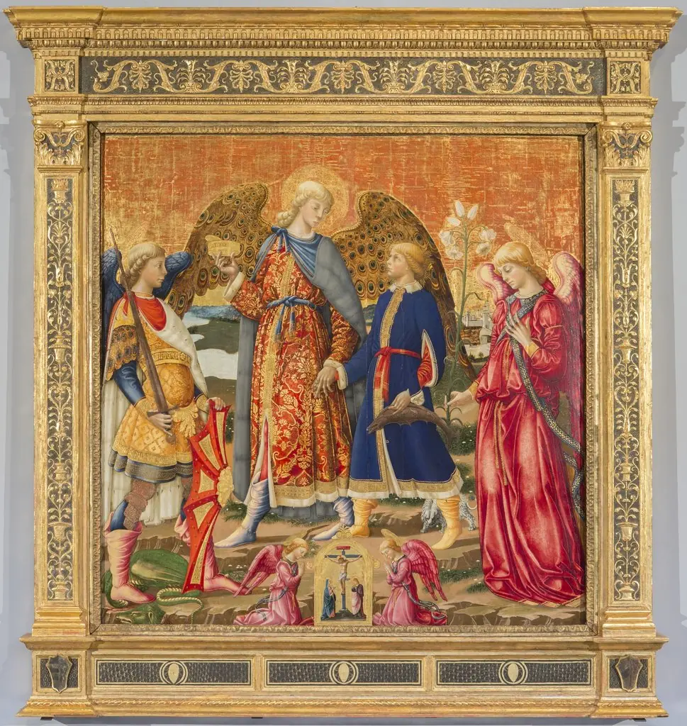 Tobias and Three Archangels
