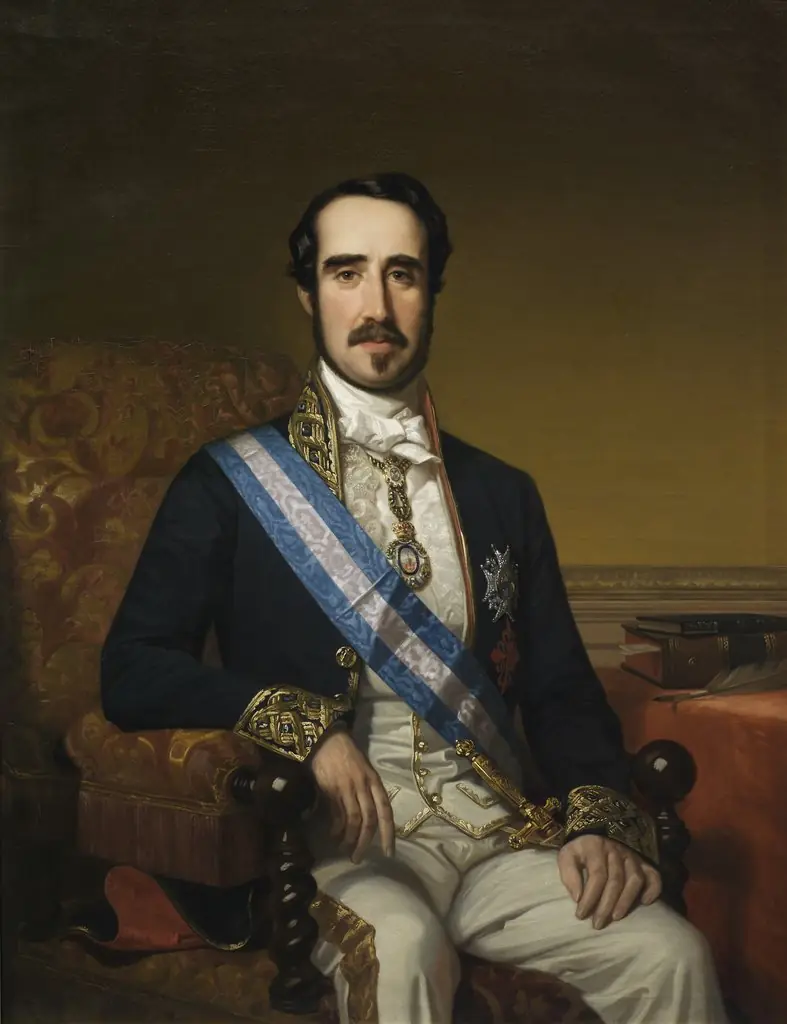 Mariano Roca de Togores y Carrasco I marqués de Molins ministro de Fomento