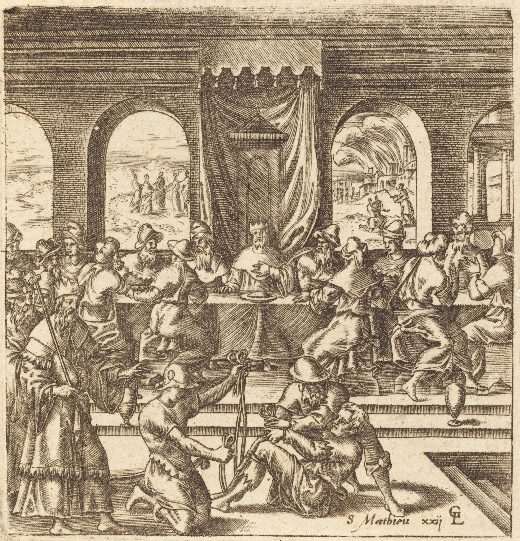 The Parable of the Marriage Feast