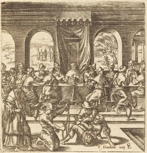 The Parable of the Marriage Feast