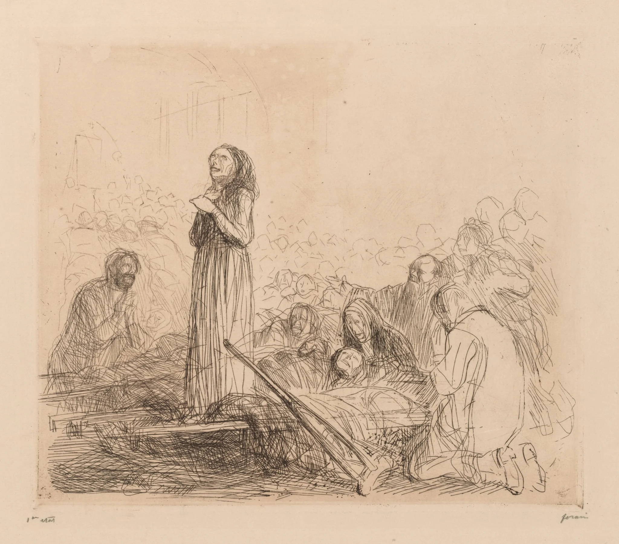 The Miracle at Lourdes