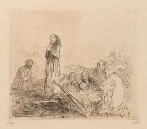 The Miracle at Lourdes