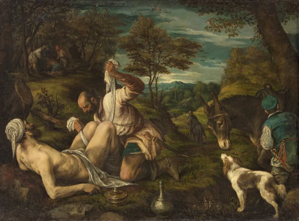 The Good Samaritan