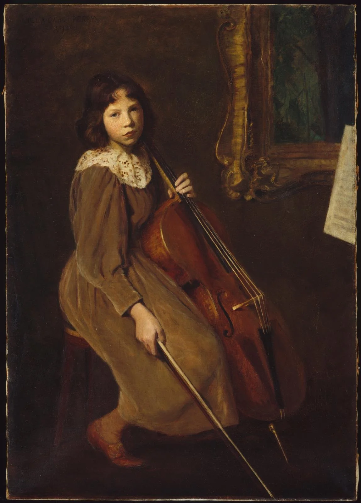 A Young Violoncellist
