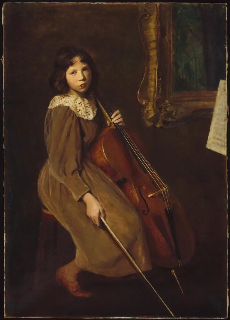 A Young Violoncellist