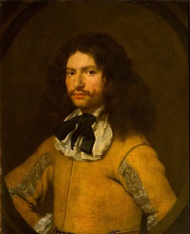 A Cavalier in a Yellow Coat