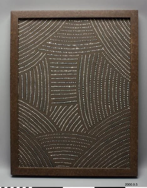 painting, by Mary Morton, alyawarre Kemarre, paint, 1995