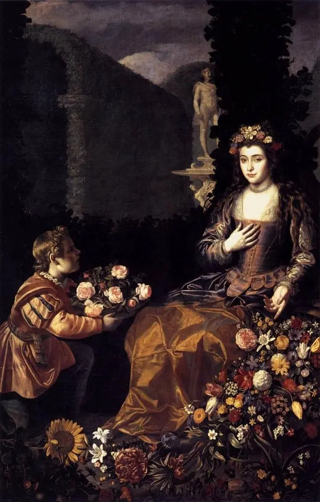 An Offering to Flora