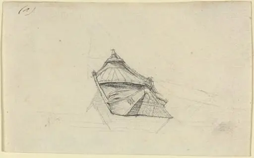 Seine Boat for "Le Pont-au-Change"