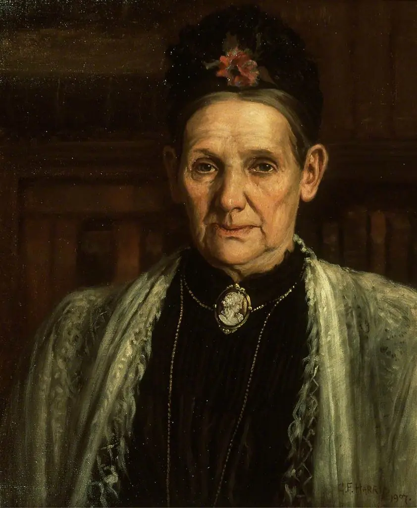 The Mother of Rosina Davies