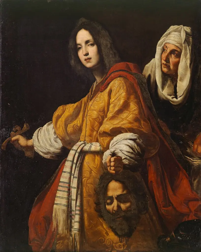 Judith with the head of Holofernes