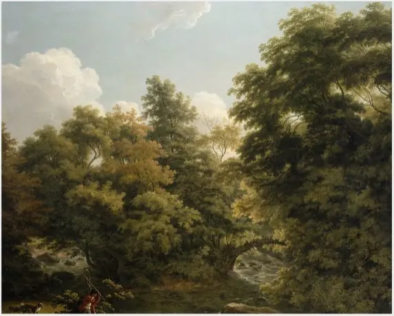 The River in the Demesne at Charleville