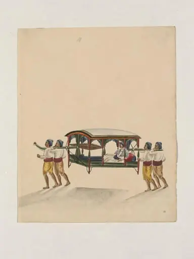 One of Forty-two drawings of occupations and conveyances