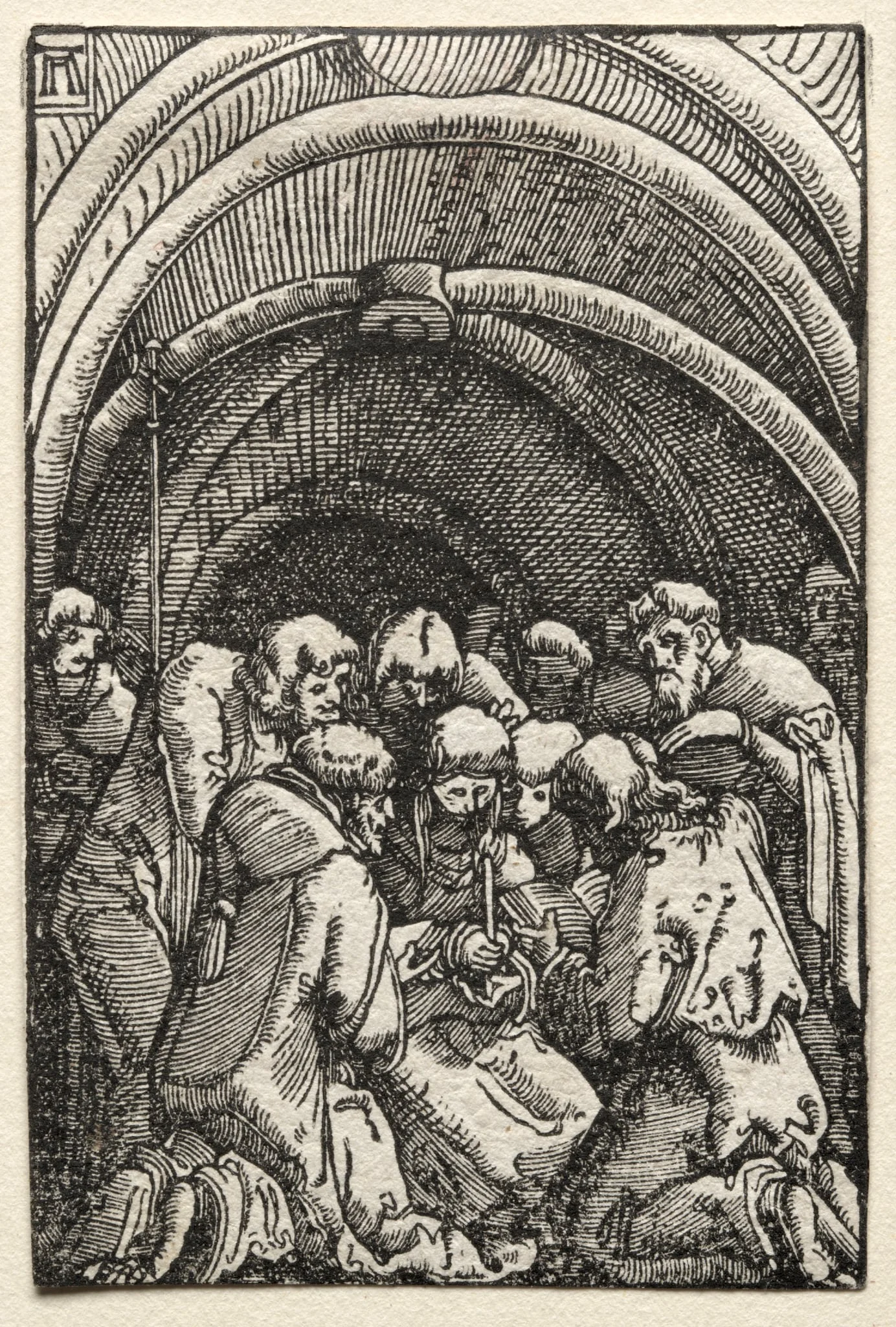 The Fall and Redemption of Man:  The Death of the Virgin, by Albrecht Altdorfer, 1515