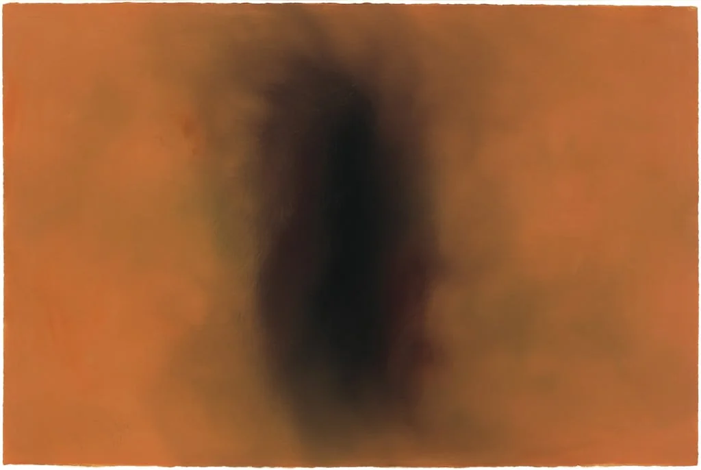 Untitled, by Anish Kapoor, pastel, 2000