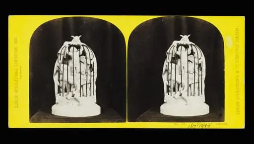 'A Cage of Cupids' at the Dublin International Exhibition 1865