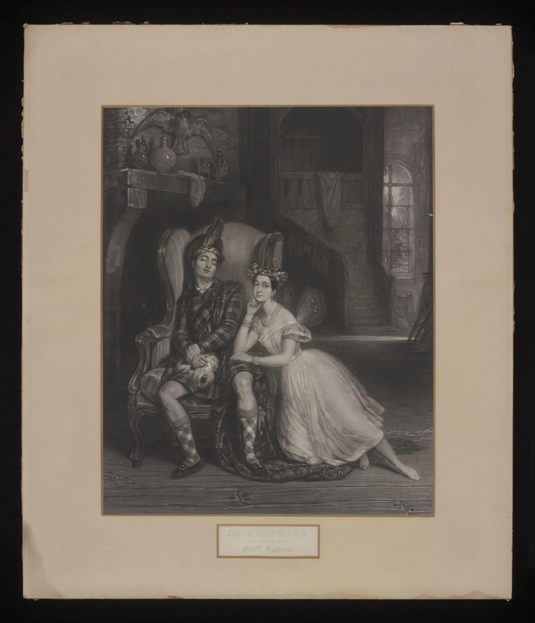 Untitled, by François Gabriel Guillaume Lépaulle, 1832