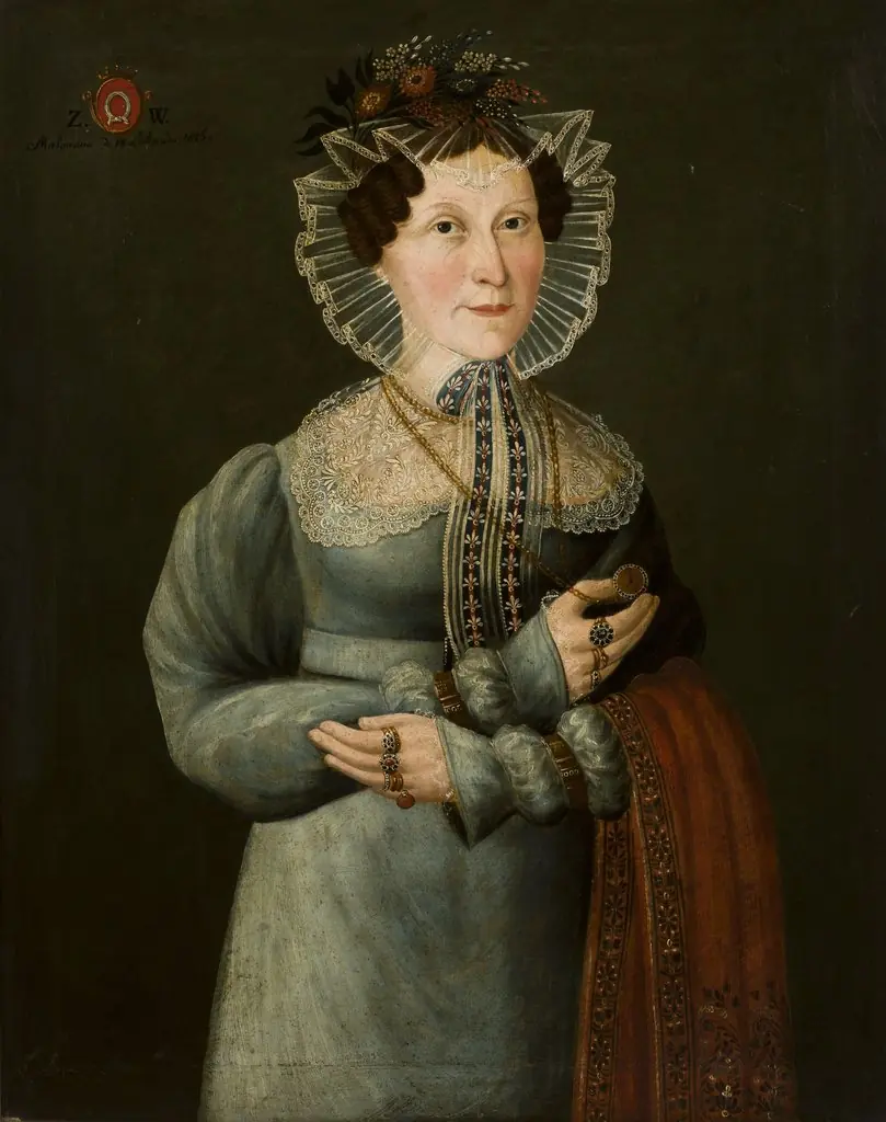 Portrait of Zuzanna Colonna-Walewska