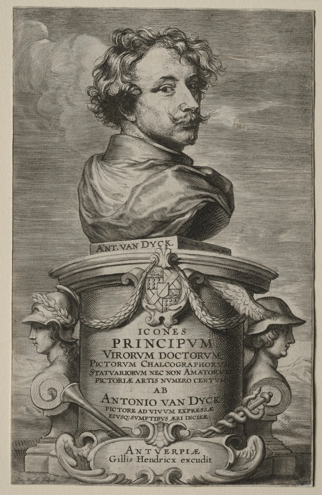 Self-Portrait, by Anthony van Dyck, 1645