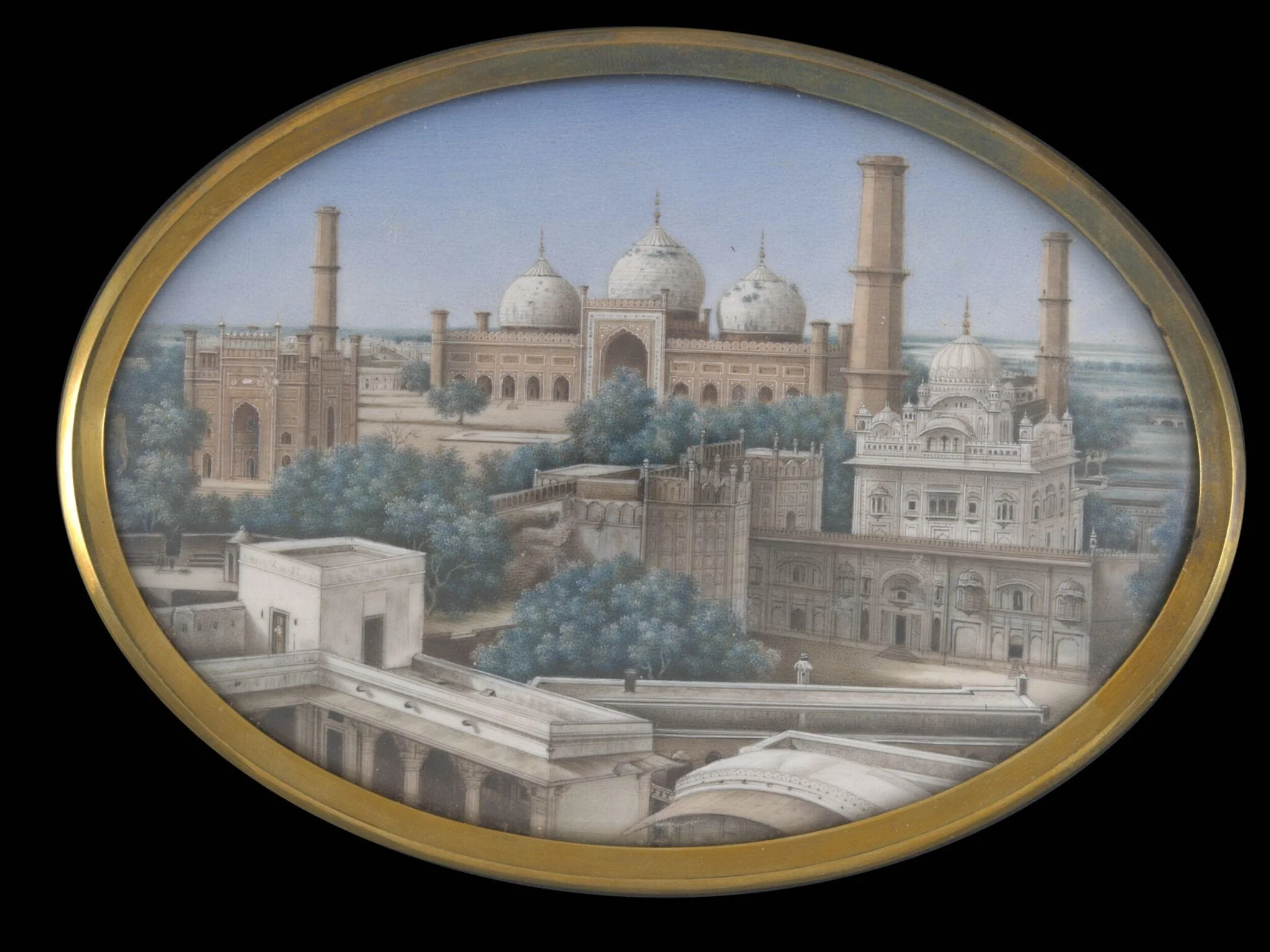 The Jami Masjid, Lahore