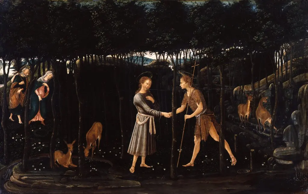 The Meeting of the Young Christ and the Young St. John