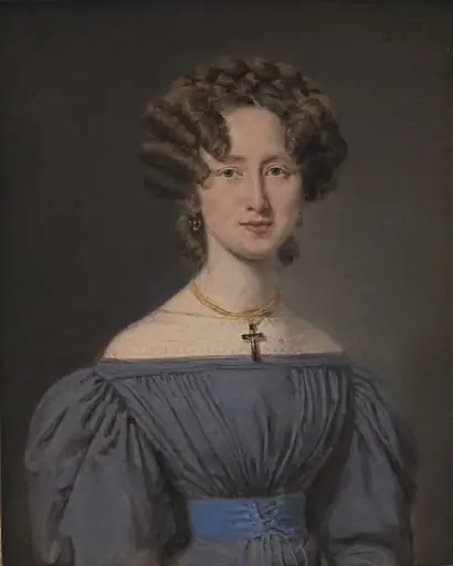 Cecilie Lønborg, gift 1830 med skibsintendant Theodor Emil Ludvigsen