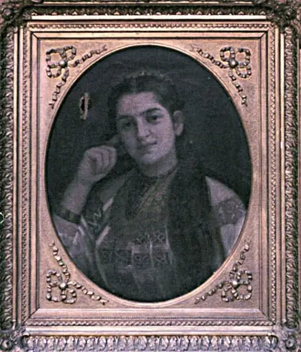 Portret de tânără