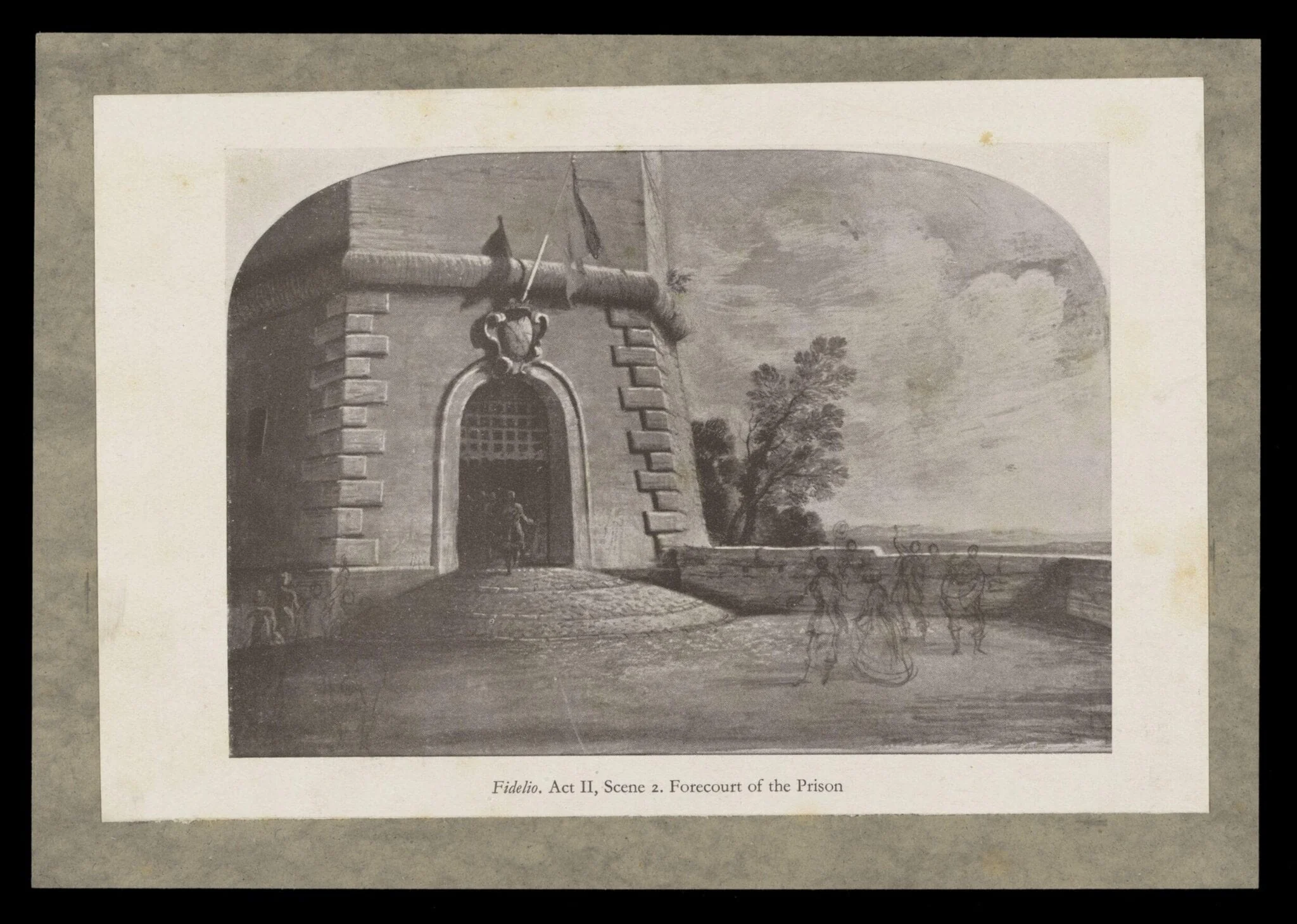H Beard Print Collection, by Rex Whistler, 1900
