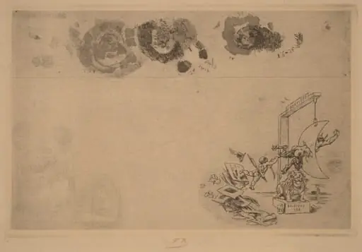 Belgian Border, Bill of Disorder (Frontiere de Belgique. Billet a Desordre)