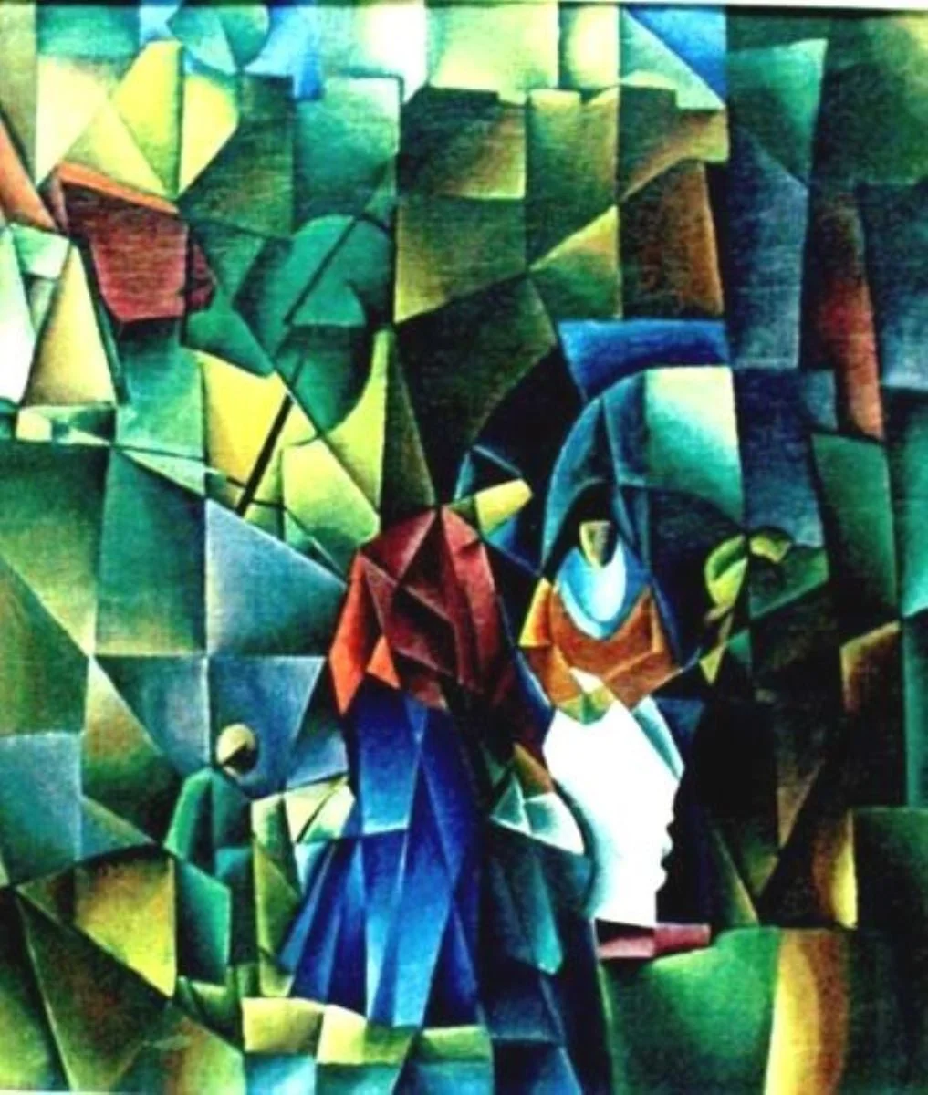 Înserare (Meissen), by Max Hermann Maxy, unspecified, 1922
