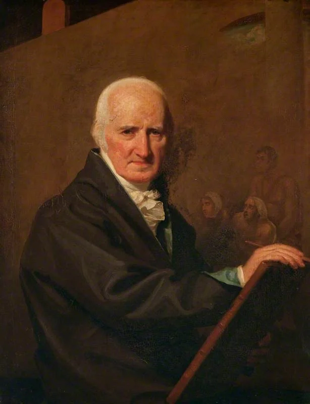 Sir Benjamin West (1738 - 1820), by George Watson, oil, 1815