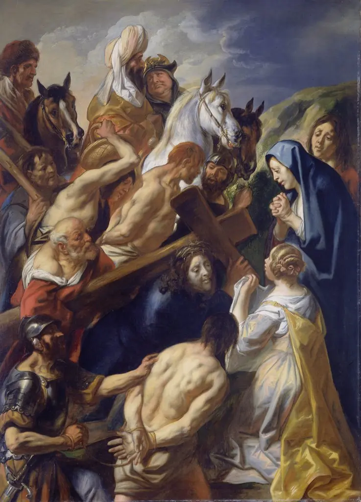 The carrying of the cross