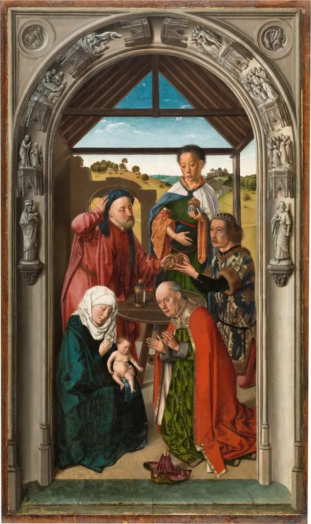 Adoration of the Magi