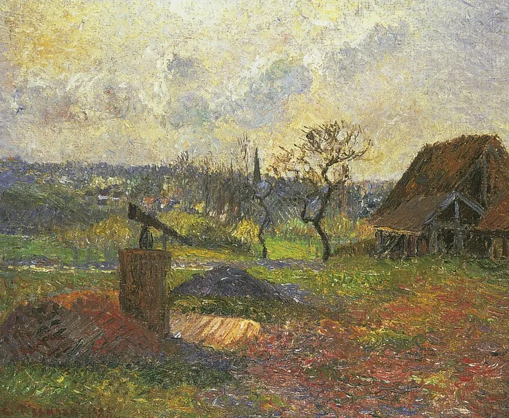 Brick Kiln at Éragny
