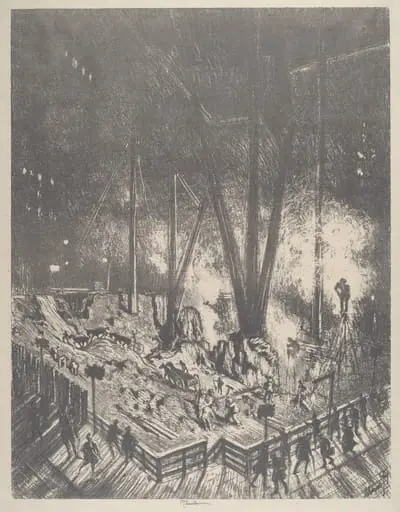 The Foundations, Building a Skyscraper