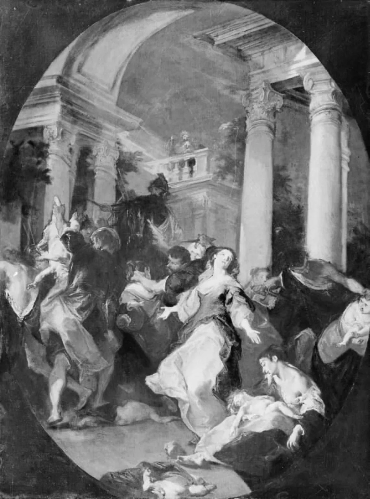 The Massacre of the Innocents, by Unknown, 1750
