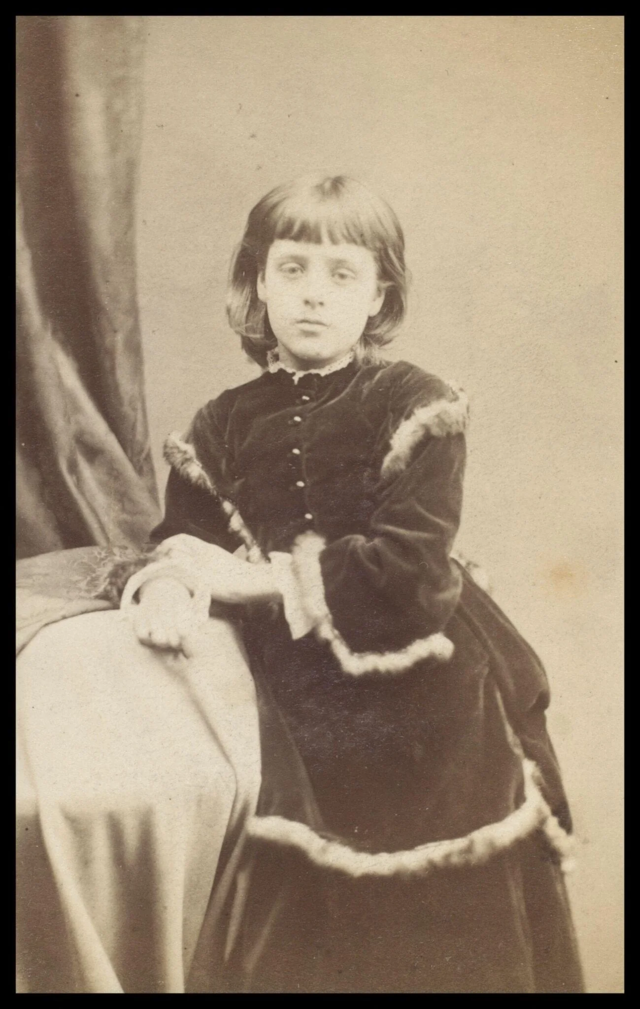 Guy Little Theatrical Photograph, by French Photographic Co., photographic, 1850