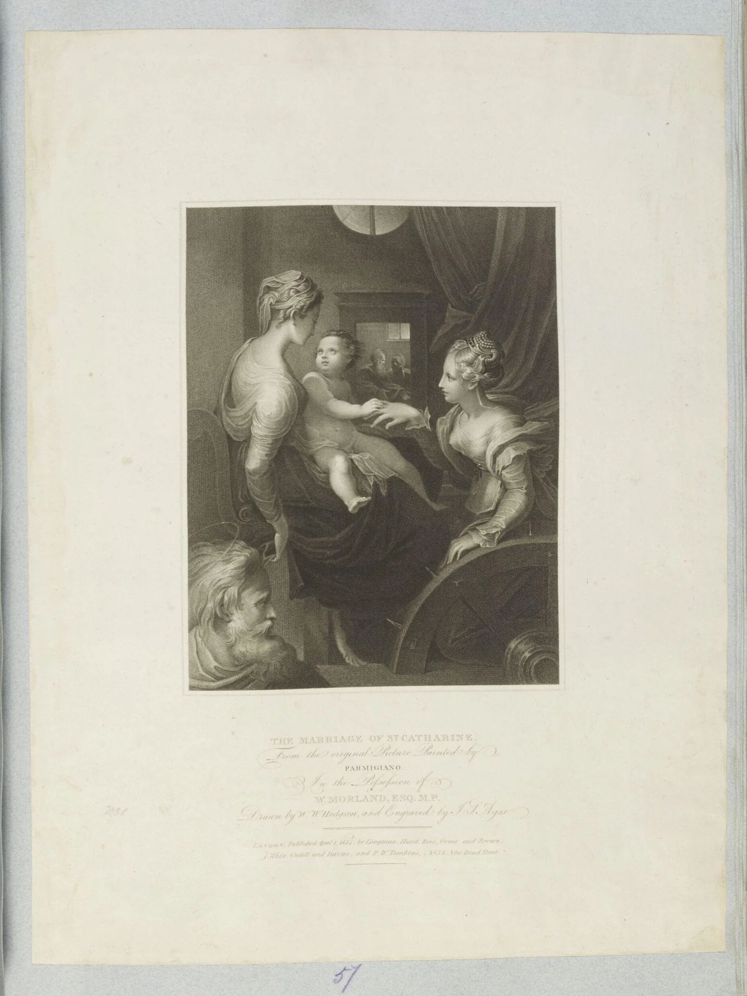 The Marriage of St. Catherine