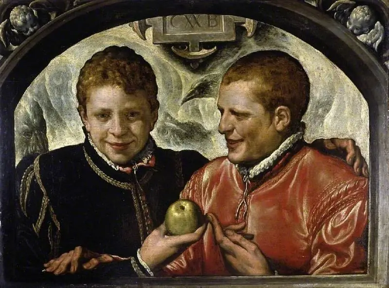 Two young men