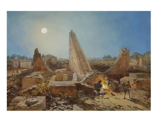Ancient Observatory,  Jantar Mantar, Delhi