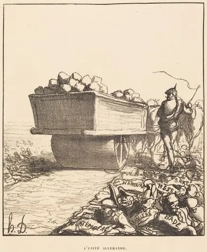 L'unité allemande